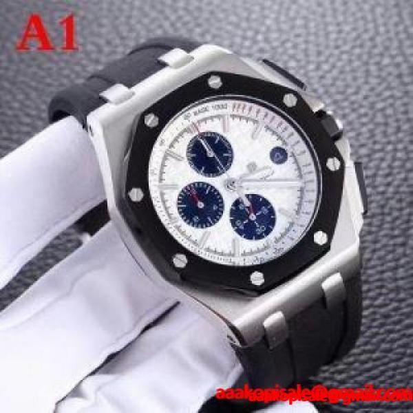 抜群な存在感 2017SS ゴ オーデマ ピゲ AUDEMARS PIGUET 輸入クオーツムーブメント 男性用腕時計 5色可選 オーデマ ピゲ AUDEMARS PIGUET ブランド コピー 激安(日本最大級)