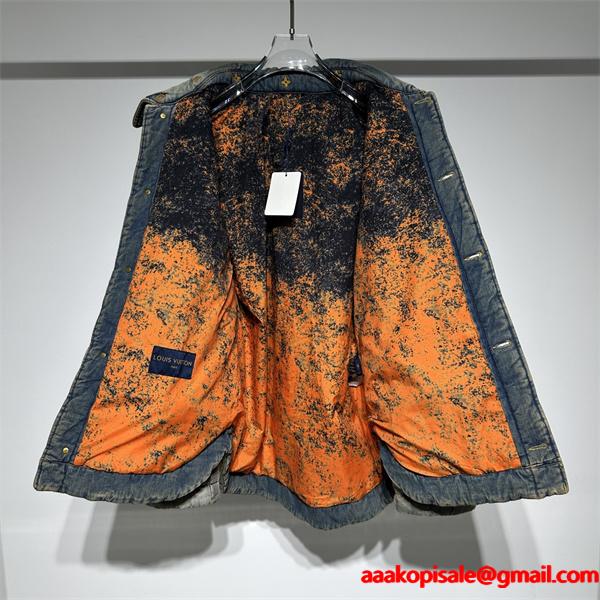 人気❤ヴィトンジャケット スーパーコピーきれいめ2025男女兼用