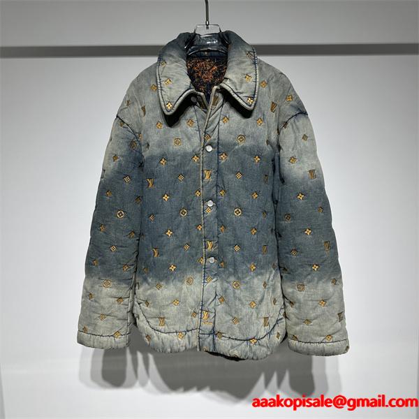 人気❤ヴィトンジャケット スーパーコピーきれいめ2025男女兼用