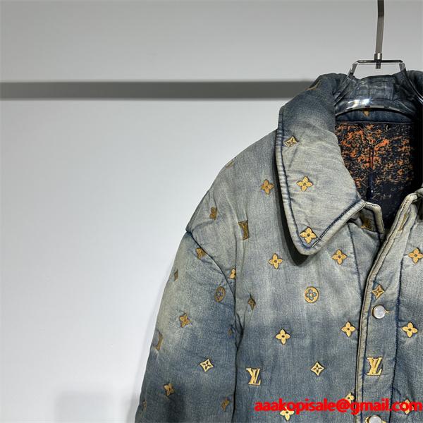 人気❤ヴィトンジャケット スーパーコピーきれいめ2025男女兼用