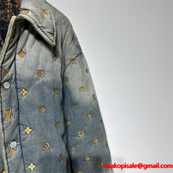 人気❤ヴィトンジャケット スーパーコピーきれいめ2025男女兼用