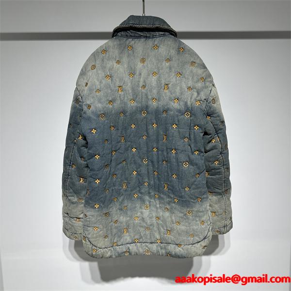 人気❤ヴィトンジャケット スーパーコピーきれいめ2025男女兼用