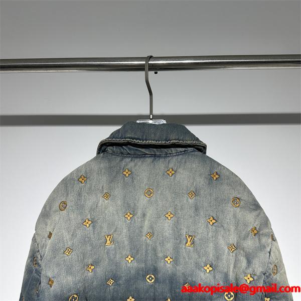 人気❤ヴィトンジャケット スーパーコピーきれいめ2025男女兼用