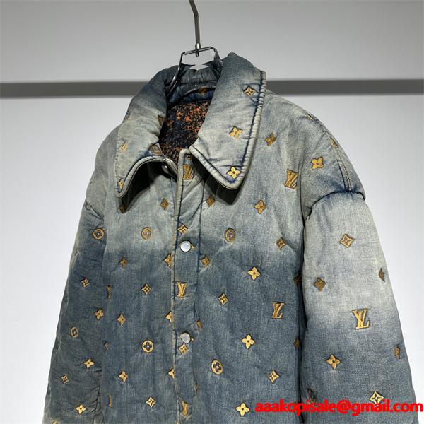 人気❤ヴィトンジャケット スーパーコピーきれいめ2025男女兼用