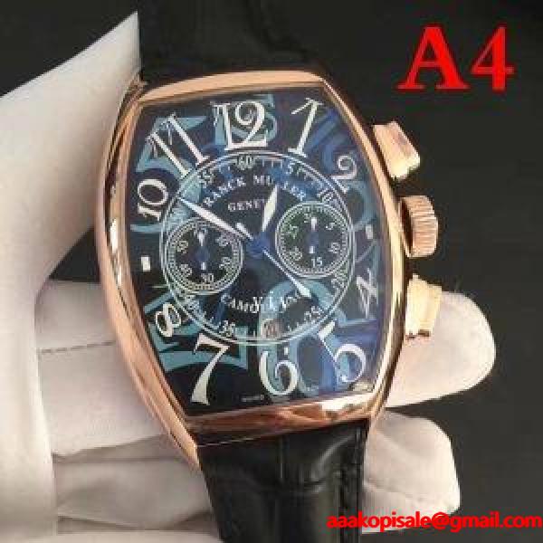 可愛いすぎる 多色選択可 使い勝手も抜群！ FRANCK MULLER 2018話題となる フランクミュラー 男性用腕時計 今年流行_フランクミュラー FRANCK MULLER_ブランド コピー 激安(日本最大級)