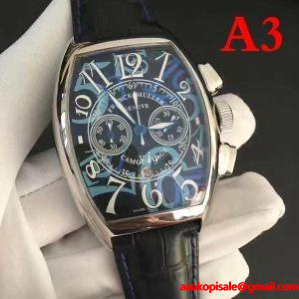 可愛いすぎる 多色選択可 使い勝手も抜群！ FRANCK MULLER 2018話題となる フランクミュラー 男性用腕時計 今年流行_フランクミュラー FRANCK MULLER_ブランド コピー 激安(日本最大級)