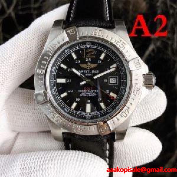 【激安】2018春夏新作 3色可選 ブライトリング BREITLING 男性用腕時計 43*13mm ブライトリング BREITLING ブランド コピー 激安(日本最大級)