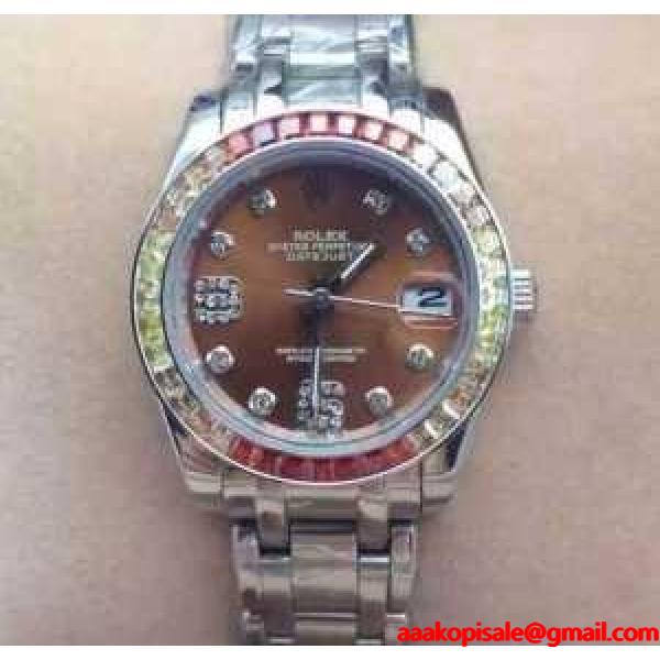 めちゃくちゃお得 2016 ロレックス ROLEX 男女兼用腕時計 多色選択可 ロレックス ROLEX ブランド コピー 激安(日本最大級)