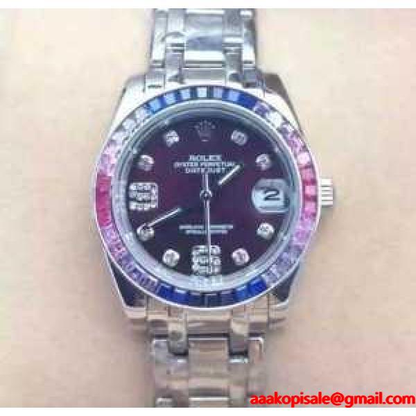 めちゃくちゃお得 2016 ロレックス ROLEX 男女兼用腕時計 多色選択可 ロレックス ROLEX ブランド コピー 激安(日本最大級)