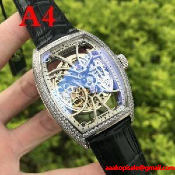2018秋冬新作コレクション 男性用腕時計 新色登場 FRANCK MULLER フランクミュラー 多色選択可 好印象_フランクミュラー FRANCK MULLER_ブランド コピー 激安(日本最大級)