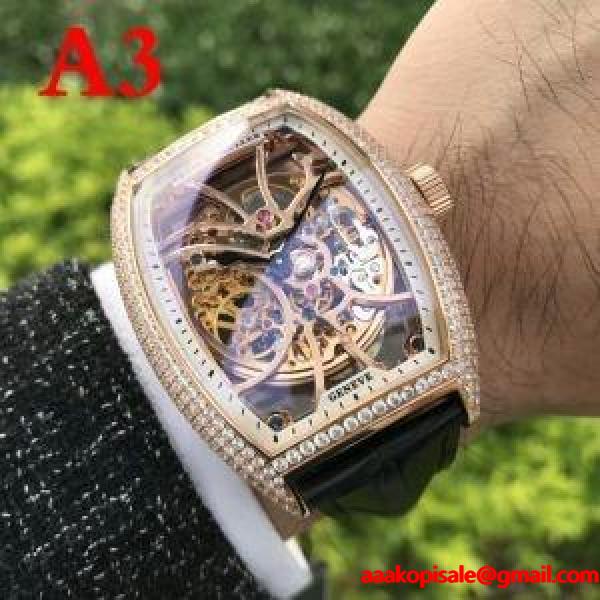 2018秋冬新作コレクション 男性用腕時計 新色登場 FRANCK MULLER フランクミュラー 多色選択可 好印象_フランクミュラー FRANCK MULLER_ブランド コピー 激安(日本最大級)