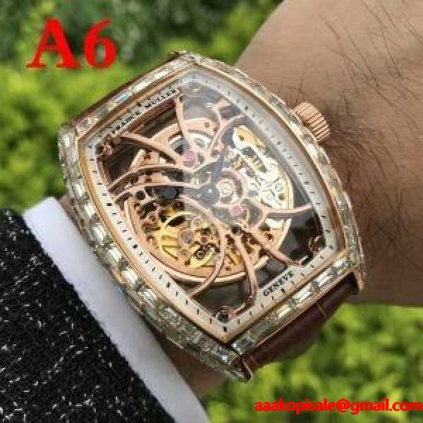 2018秋冬新作コレクション 男性用腕時計 新色登場 FRANCK MULLER フランクミュラー 多色選択可 好印象_フランクミュラー FRANCK MULLER_ブランド コピー 激安(日本最大級)