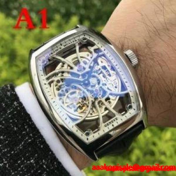 2018秋冬新作コレクション 男性用腕時計 新色登場 FRANCK MULLER フランクミュラー 多色選択可 好印象_フランクミュラー FRANCK MULLER_ブランド コピー 激安(日本最大級)