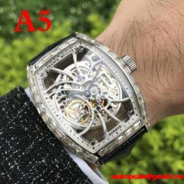 2018秋冬新作コレクション 男性用腕時計 新色登場 FRANCK MULLER フランクミュラー 多色選択可 好印象_フランクミュラー FRANCK MULLER_ブランド コピー 激安(日本最大級)