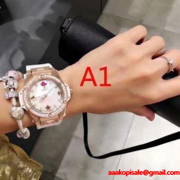 今が買い  ウブロ HUBLOT お買い得特価 多色可選 最安国内発送 女性用腕時計 ウブロ Hublot ブランド コピー 激安(日本最大級)