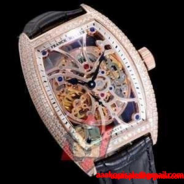 人気新品★超特価★ FRANCK MULLER 2017春夏 完売品  男性用腕時計 多色選択可 透かし彫りムーブメント フランクミュラー FRANCK MULLER ブランド コピー 激安(日本最大級)