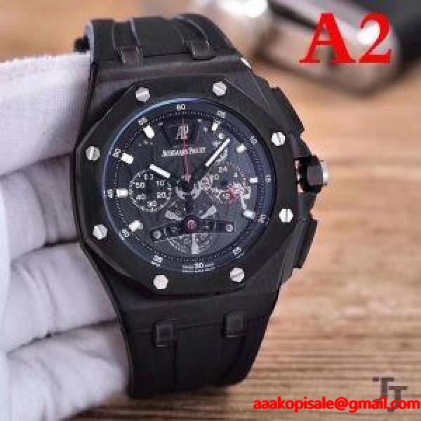 男性用腕時計 オーデマ ピゲ AUDEMARS PIGUET 多色可選 2017 【大人気】定番商品 オーデマ ピゲ AUDEMARS PIGUET ブランド コピー 激安(日本最大級)