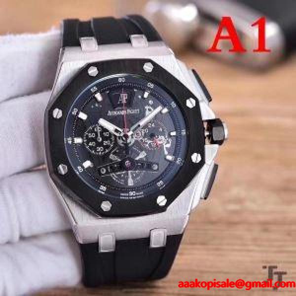 男性用腕時計 オーデマ ピゲ AUDEMARS PIGUET 多色可選 2017 【大人気】定番商品 オーデマ ピゲ AUDEMARS PIGUET ブランド コピー 激安(日本最大級)