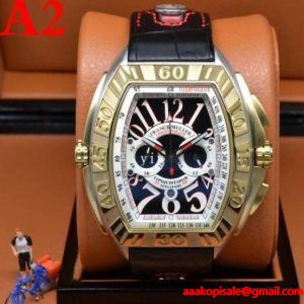【セレブ同款】 男性用腕時計 FRANCK MULLER 海外流行 フランクミュラー 18fw 多色選択可 今季流行り_フランクミュラー FRANCK MULLER_ブランド コピー 激安(日本最大級)