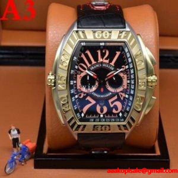 【セレブ同款】 男性用腕時計 FRANCK MULLER 海外流行 フランクミュラー 18fw 多色選択可 今季流行り_フランクミュラー FRANCK MULLER_ブランド コピー 激安(日本最大級)