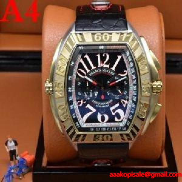 【セレブ同款】 男性用腕時計 FRANCK MULLER 海外流行 フランクミュラー 18fw 多色選択可 今季流行り_フランクミュラー FRANCK MULLER_ブランド コピー 激安(日本最大級)