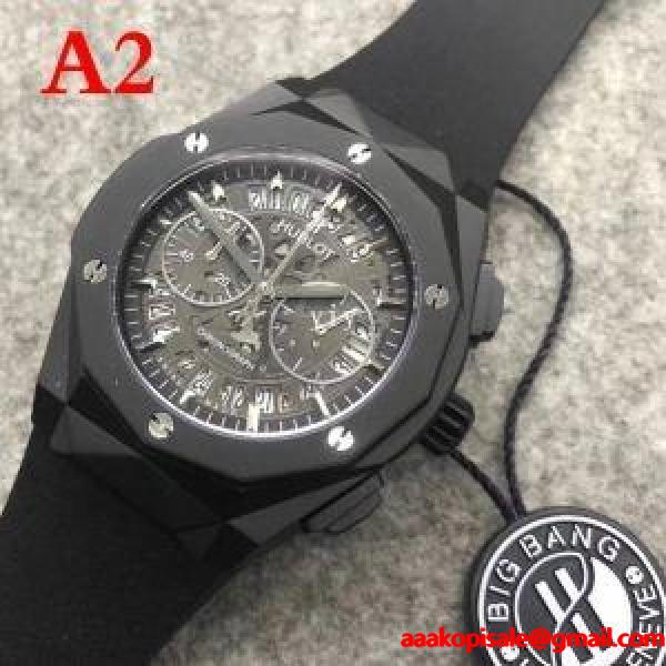 高評価人気品 2018話題となる 多色選択可 男性用腕時計 ウブロHUBLOT エレガントでセンス高き ウブロ Hublot ブランド コピー 激安(日本最大級)