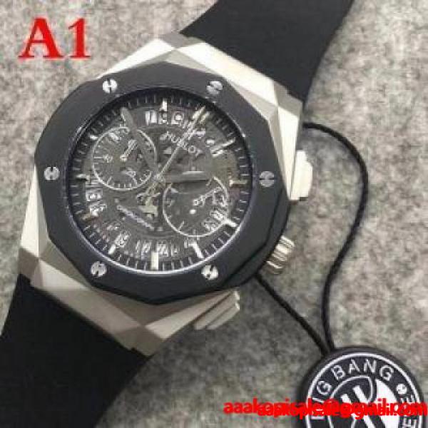 高評価人気品 2018話題となる 多色選択可 男性用腕時計 ウブロHUBLOT エレガントでセンス高き ウブロ Hublot ブランド コピー 激安(日本最大級)
