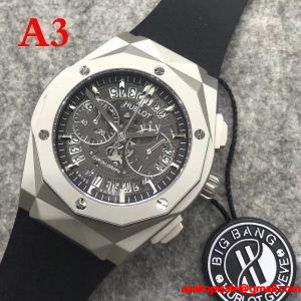 高評価人気品 2018話題となる 多色選択可 男性用腕時計 ウブロHUBLOT エレガントでセンス高き ウブロ Hublot ブランド コピー 激安(日本最大級)