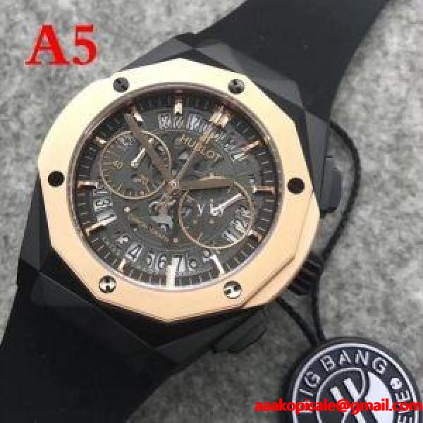 高評価人気品 2018話題となる 多色選択可 男性用腕時計 ウブロHUBLOT エレガントでセンス高き ウブロ Hublot ブランド コピー 激安(日本最大級)