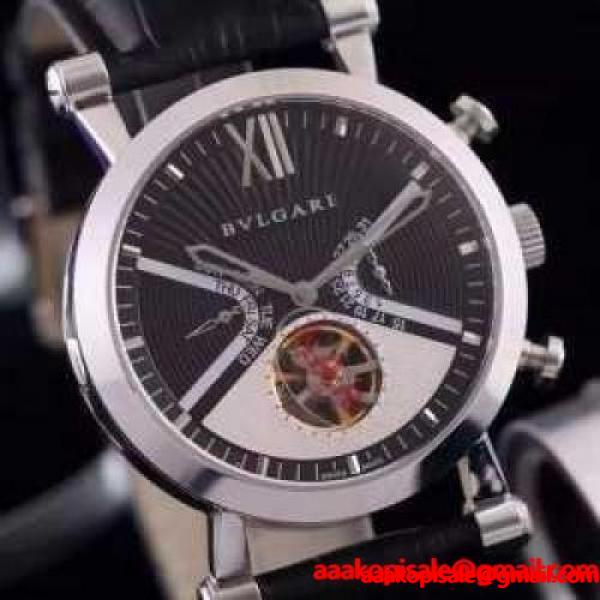 ファッション 人気 2016 ブルガリ BVLGARI 機械式（自動巻き）ムーブメント ミネラルガラス 男性用腕時計 4色可選 ブルガリ BVLGARI ブランド コピー 激安(日本最大級)