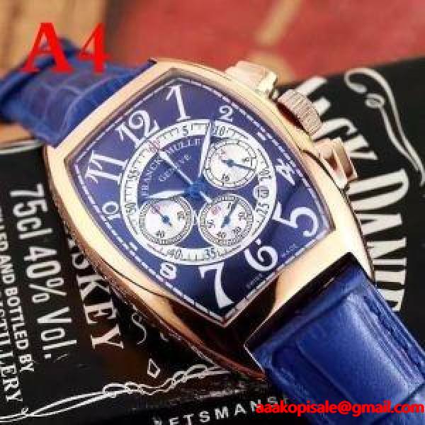 男性用腕時計 通気性が抜群 FRANCK MULLER 合わせやすい フランクミュラー 多色選択可 2018ss 洗練された_フランクミュラー FRANCK MULLER_ブランド コピー 激安(日本最大級)