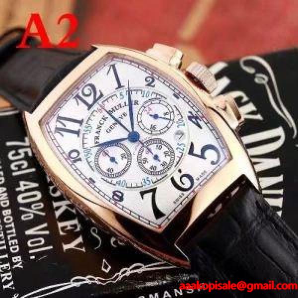 男性用腕時計 通気性が抜群 FRANCK MULLER 合わせやすい フランクミュラー 多色選択可 2018ss 洗練された_フランクミュラー FRANCK MULLER_ブランド コピー 激安(日本最大級)