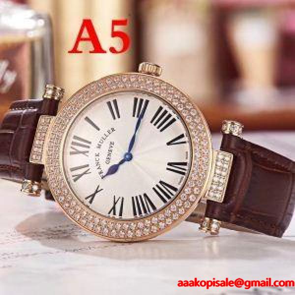 女性用腕時計 高評価  多色可選 フランクミュラー FRANCK MULLER 好印象 フランクミュラー FRANCK MULLER ブランド コピー 激安(日本最大級)