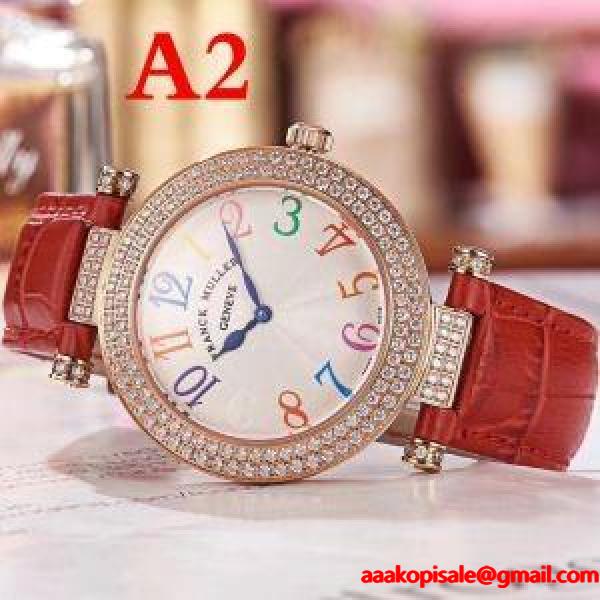 女性用腕時計 高評価  多色可選 フランクミュラー FRANCK MULLER 好印象 フランクミュラー FRANCK MULLER ブランド コピー 激安(日本最大級)
