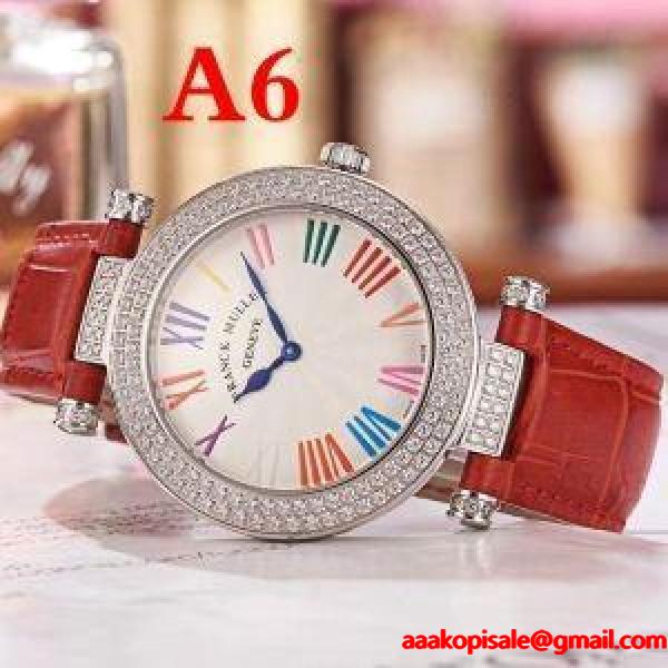女性用腕時計 高評価  多色可選 フランクミュラー FRANCK MULLER 好印象 フランクミュラー FRANCK MULLER ブランド コピー 激安(日本最大級)