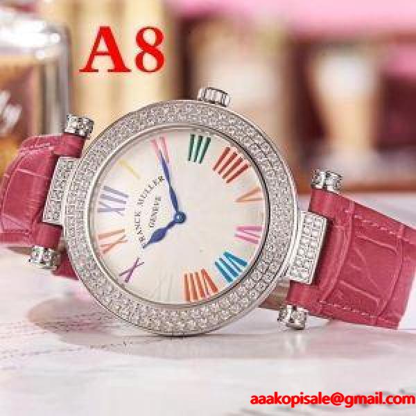 女性用腕時計 高評価  多色可選 フランクミュラー FRANCK MULLER 好印象 フランクミュラー FRANCK MULLER ブランド コピー 激安(日本最大級)