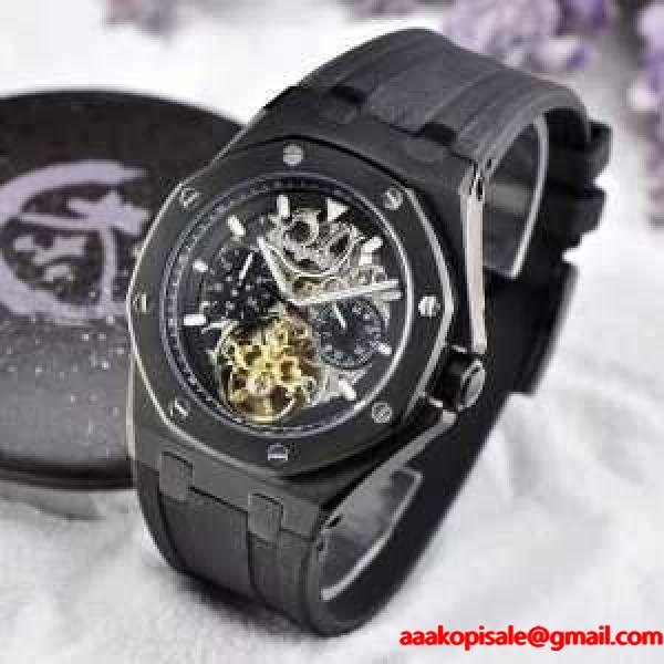 上品上質 2017春夏 AUDEMARS PIGUET オーデマ ピゲ 男性用腕時計 4色可選 自動巻きムーブメント オーデマ ピゲ AUDEMARS PIGUET ブランド コピー 激安(日本最大級)
