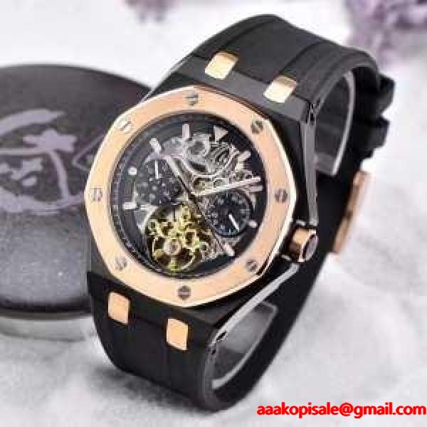 上品上質 2017春夏 AUDEMARS PIGUET オーデマ ピゲ 男性用腕時計 4色可選 自動巻きムーブメント オーデマ ピゲ AUDEMARS PIGUET ブランド コピー 激安(日本最大級)