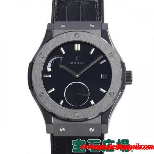 HUBLOT ウブロ クラシックフュージョン パワーリザーブ８デイズ オールブラック 限定品 メンズ 腕時計 通販 ショッピング