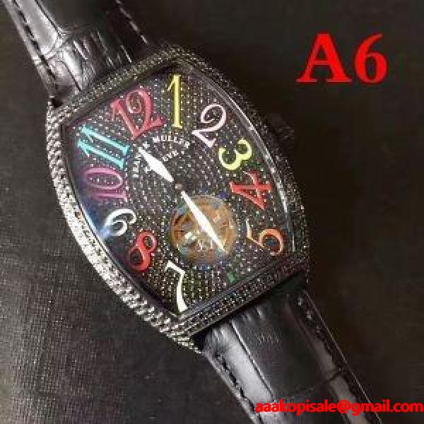 多色選択可 抜群の着心地 FRANCK MULLER 2018秋冬新作コレクション フランクミュラー 男性用腕時計 使い勝手も抜群！_フランクミュラー FRANCK MULLER_ブランド コピー 激安(日本最大級)