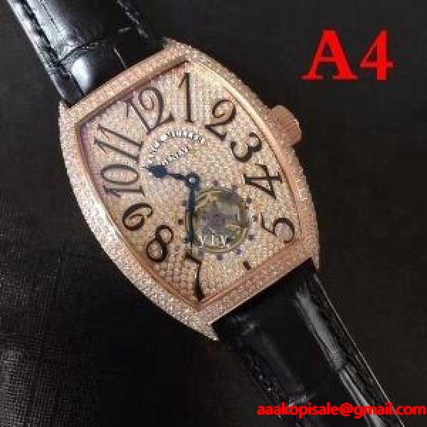 多色選択可 抜群の着心地 FRANCK MULLER 2018秋冬新作コレクション フランクミュラー 男性用腕時計 使い勝手も抜群！_フランクミュラー FRANCK MULLER_ブランド コピー 激安(日本最大級)