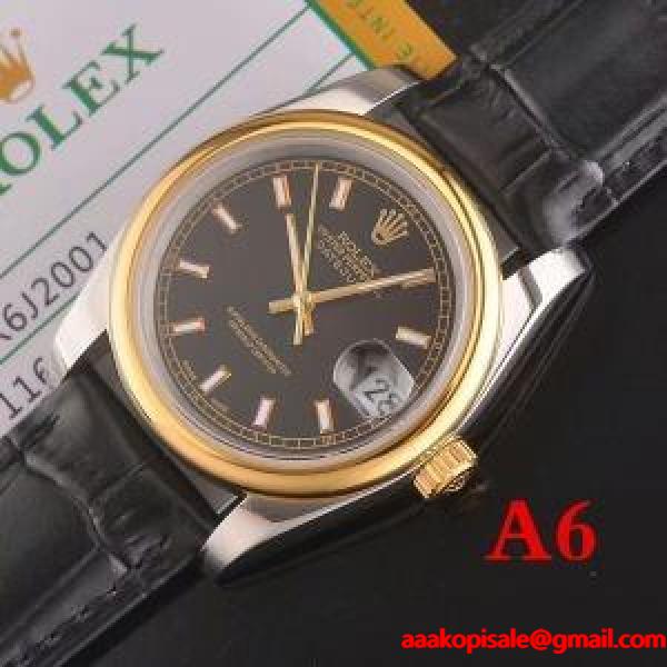 本当に売れている ロレックス ROLEX 男性用腕時計多色選択可 18SS新作 輸入機械式（自動巻き）ファスナー式 ロレックス ROLEX ブランド コピー 激安(日本最大級)