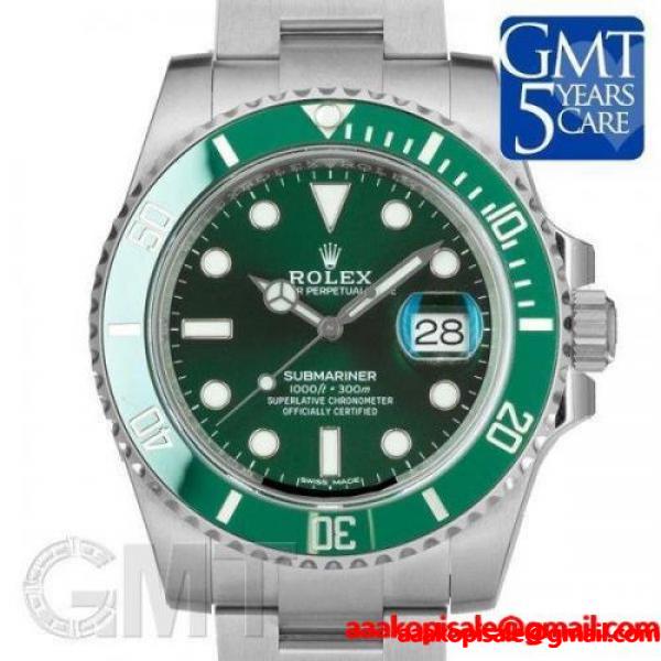 ロレックス サブマリーナデイト 116610LV グリーン 【アウトレット】 ROLEX 【新品】【メンズ】 【腕時計】