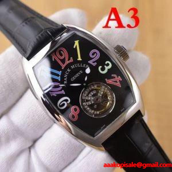 2017お買い得大人気 腕時計 フランクミュラー FRANCK MULLER 多色可選 高評価の人気品 フランクミュラー FRANCK MULLER ブランド コピー 激安(日本最大級)