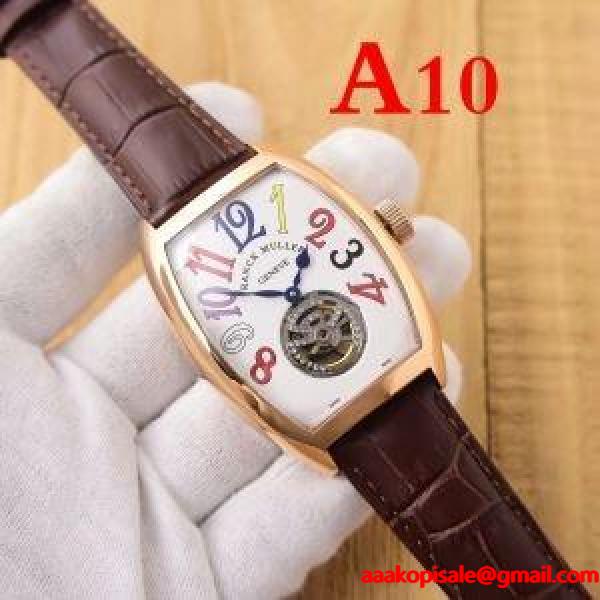 2017お買い得大人気 腕時計 フランクミュラー FRANCK MULLER 多色可選 高評価の人気品 フランクミュラー FRANCK MULLER ブランド コピー 激安(日本最大級)