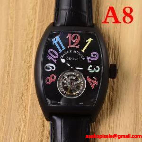 2017お買い得大人気 腕時計 フランクミュラー FRANCK MULLER 多色可選 高評価の人気品 フランクミュラー FRANCK MULLER ブランド コピー 激安(日本最大級)