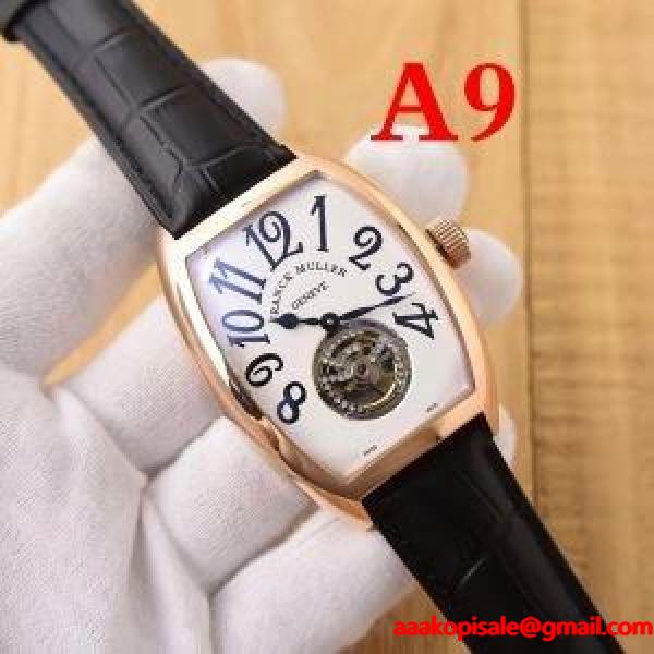 2017お買い得大人気 腕時計 フランクミュラー FRANCK MULLER 多色可選 高評価の人気品 フランクミュラー FRANCK MULLER ブランド コピー 激安(日本最大級)