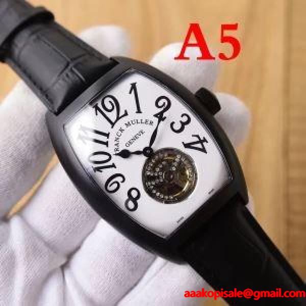 2017お買い得大人気 腕時計 フランクミュラー FRANCK MULLER 多色可選 高評価の人気品 フランクミュラー FRANCK MULLER ブランド コピー 激安(日本最大級)