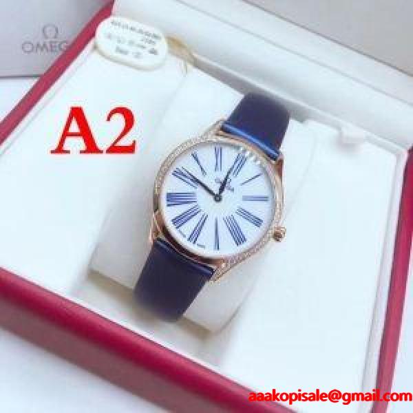多色可選　OMEGA オメガ 女性用腕時計 2018最新入荷　SALENo1完売人気 オメガ OMEGA ブランド コピー 激安(日本最大級)
