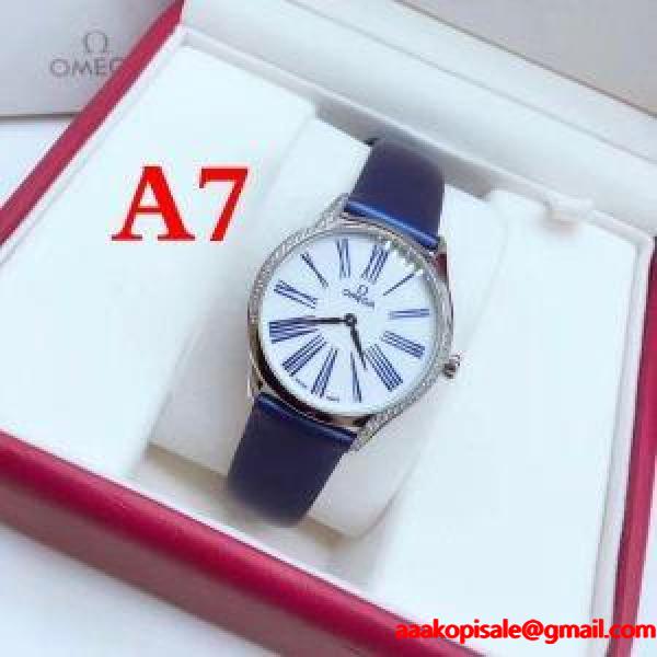多色可選　OMEGA オメガ 女性用腕時計 2018最新入荷　SALENo1完売人気 オメガ OMEGA ブランド コピー 激安(日本最大級)